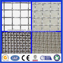 Galvanized /PVC Coated Crimped Wire Mesh